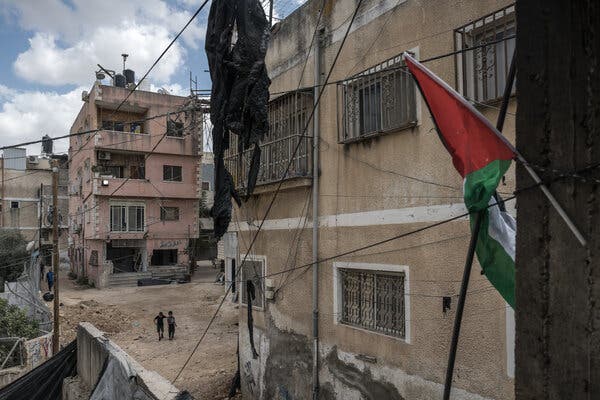 An image captured in Tulkarm, in the Israeli occupied West Bank, in September shows the growing skepticism towards the Western goal of establishing an independent Palestinian state, as analysts suggest its feasibility is becoming increasingly unlikely. Source: New York Times